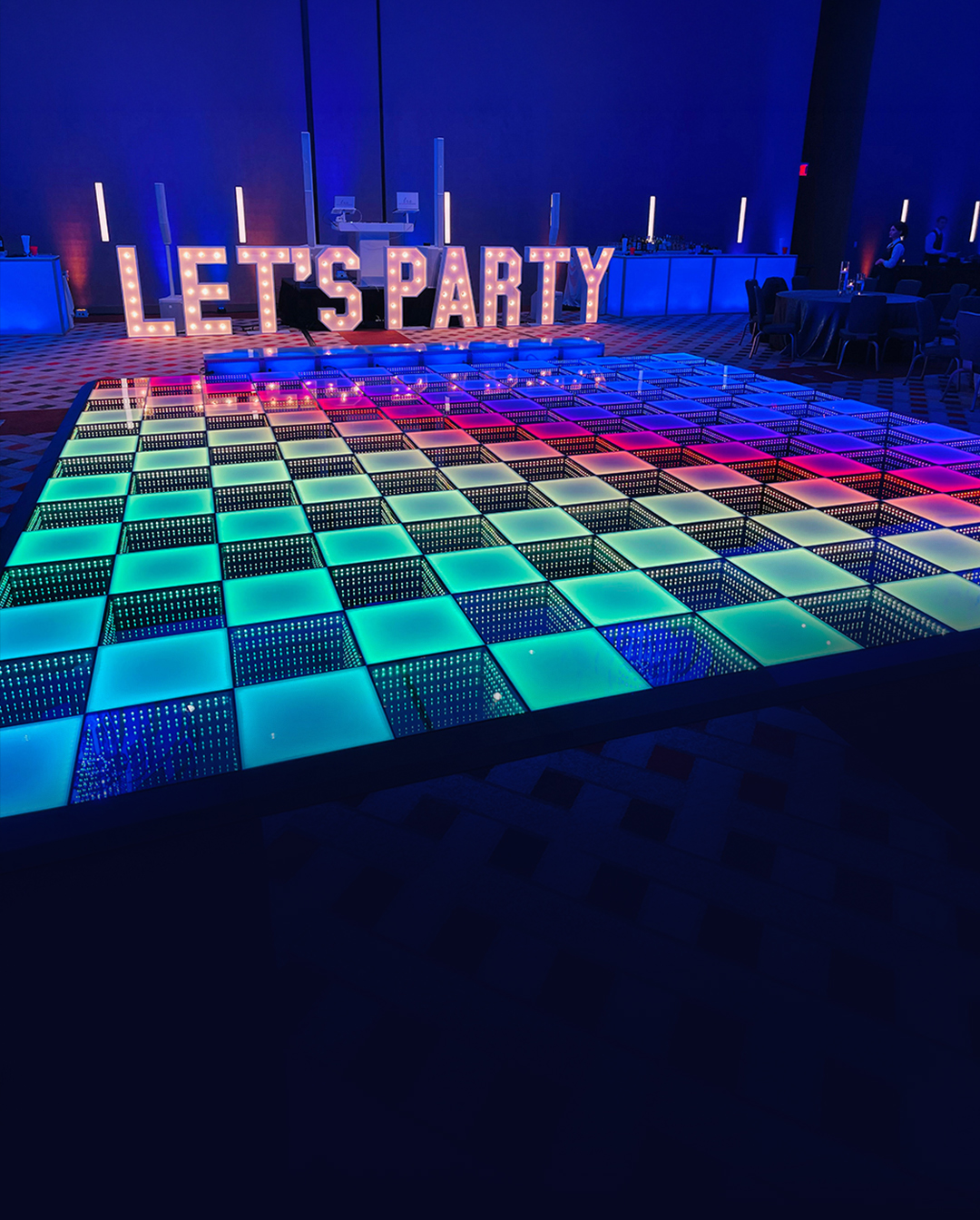 LED Dance Floor