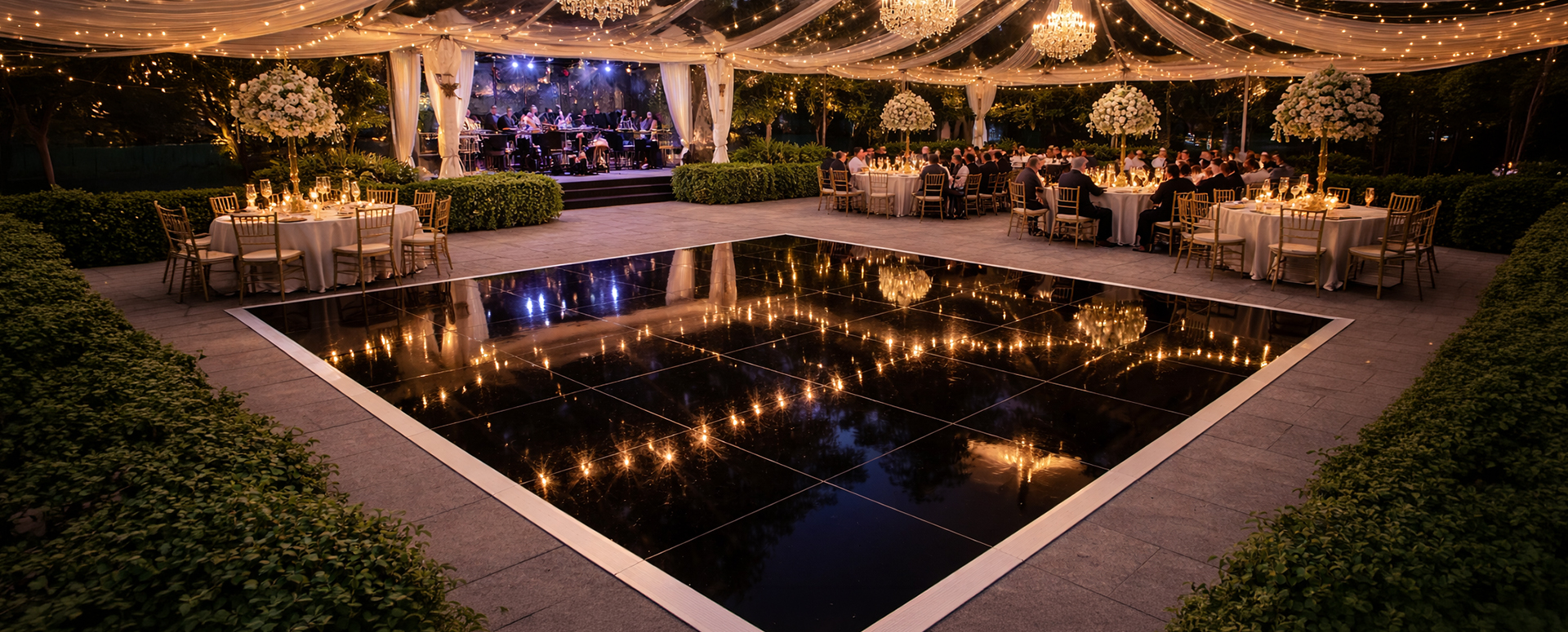 Black Dance Floor