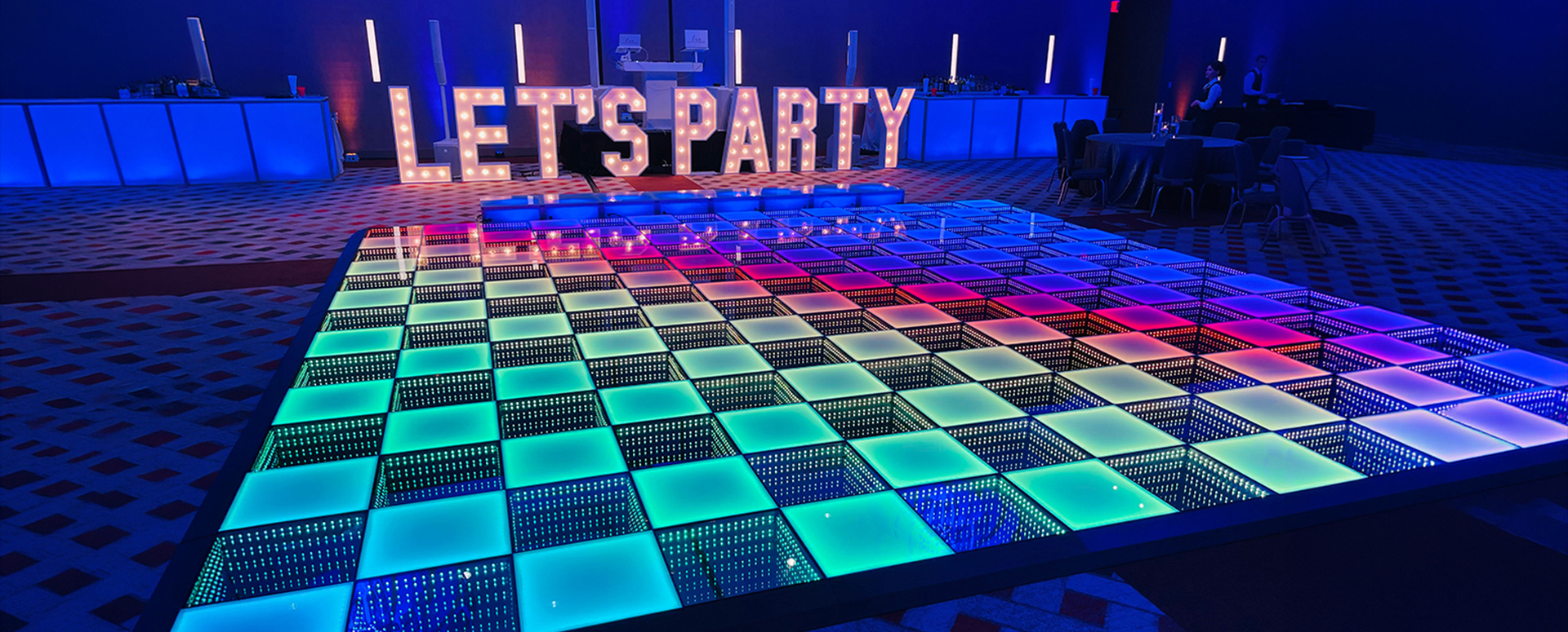LED Dance Floor