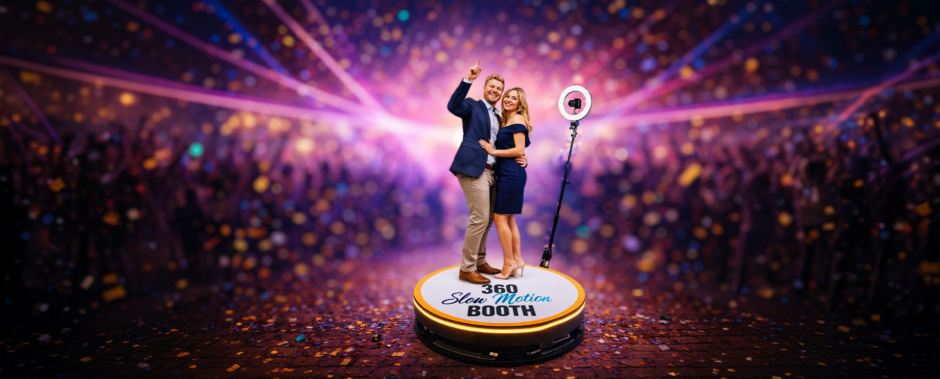 360 Slow Motion Booth