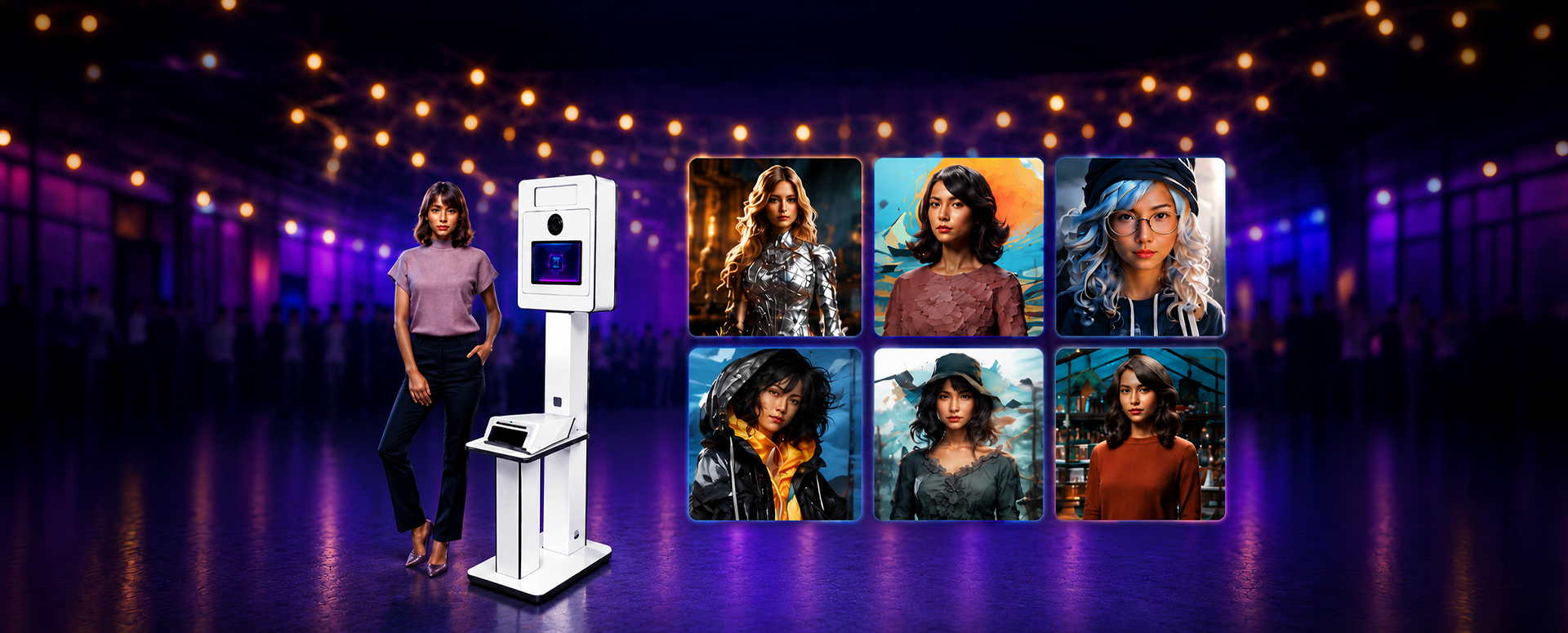 AI Photo Booth